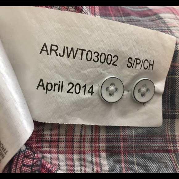 Roxy small women button down shirts - Picture 9 of 11